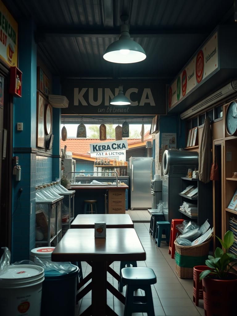 kedai runcit Flat Alor Akar 1 kedai runcit Flat Alor Akar