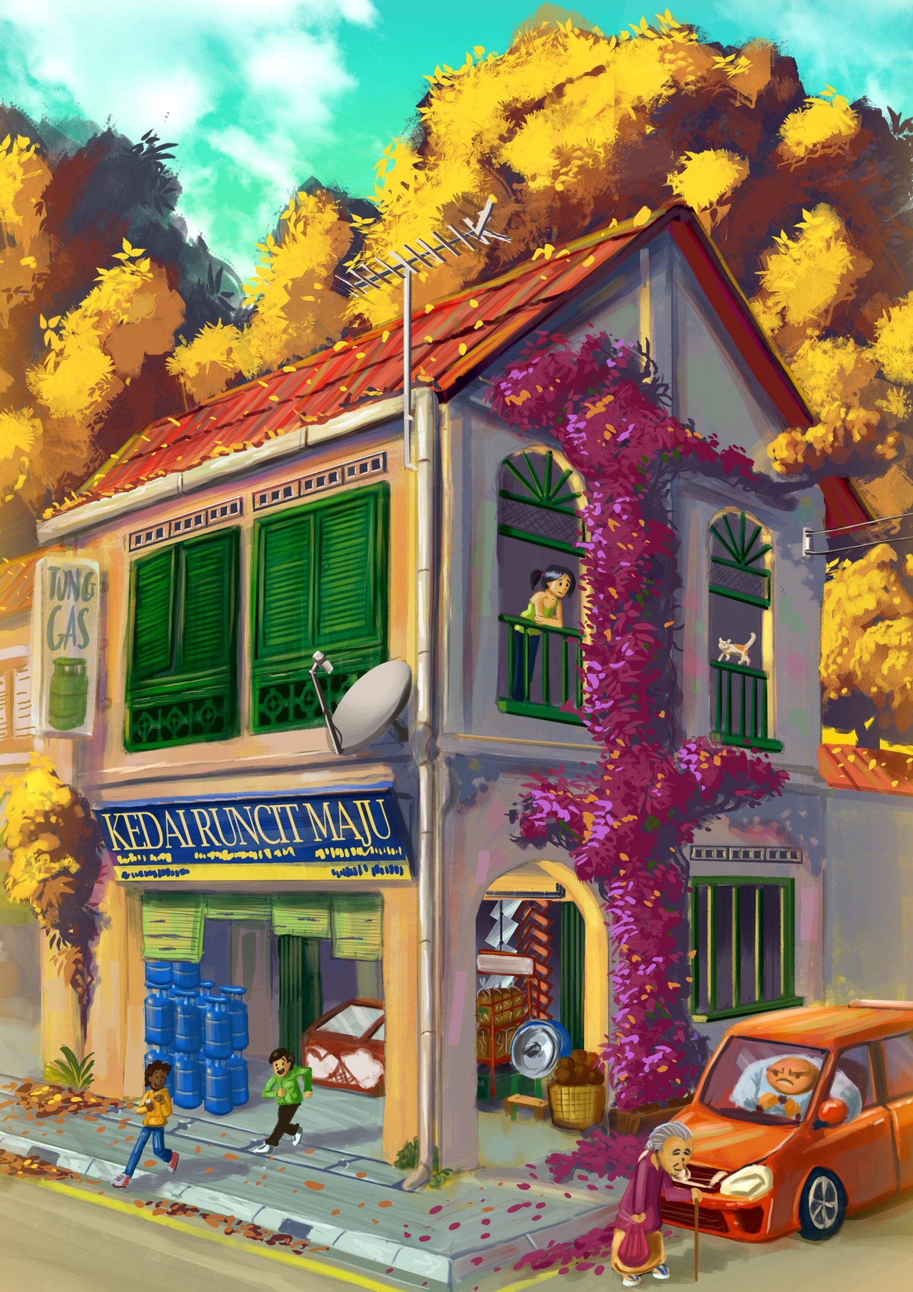 Kedai runcit A.R.J 1 kedai runcit a r j scaled