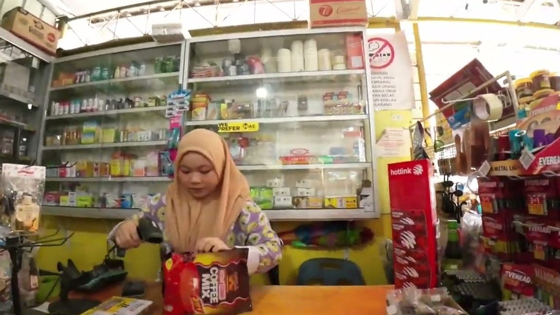 kedai runcit abe di