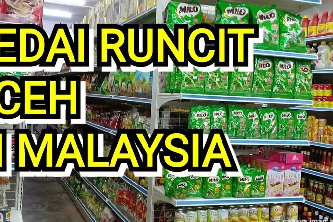kedai runcit aji