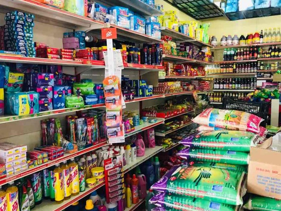 kedai runcit aman sabe