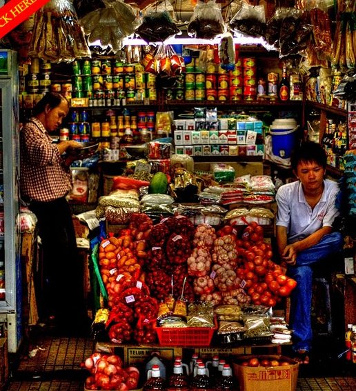 kedai runcit bharrat stores