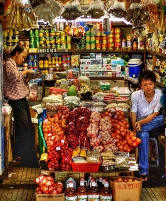 kedai runcit che long