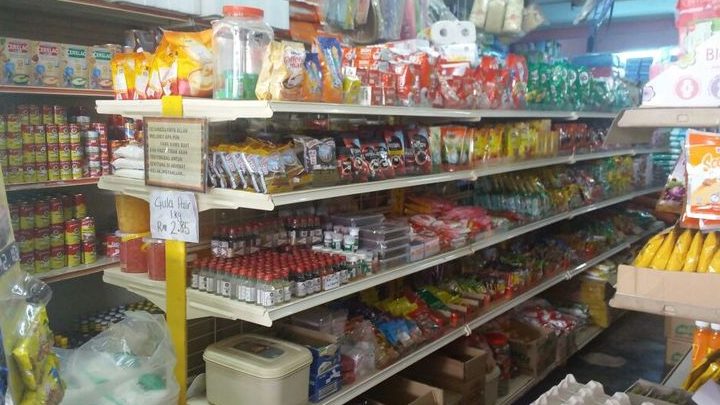 kedai runcit chua bon pin