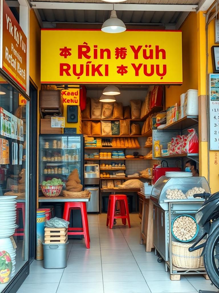 kedai runcit cik yuh