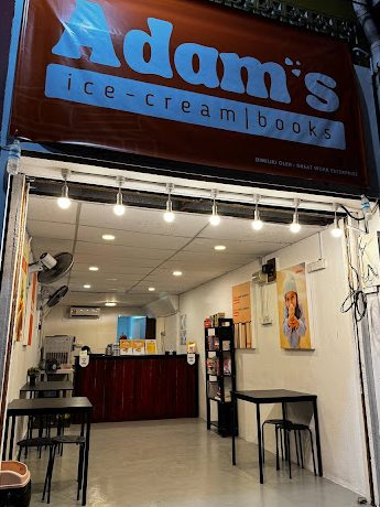 kedai runcit dan kedai jual bunga rohani kampung aman jaya semporna