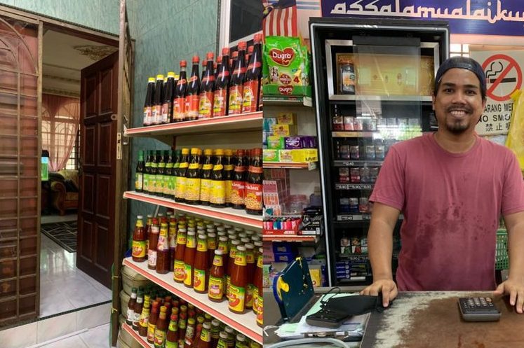 kedai runcit dua saudara