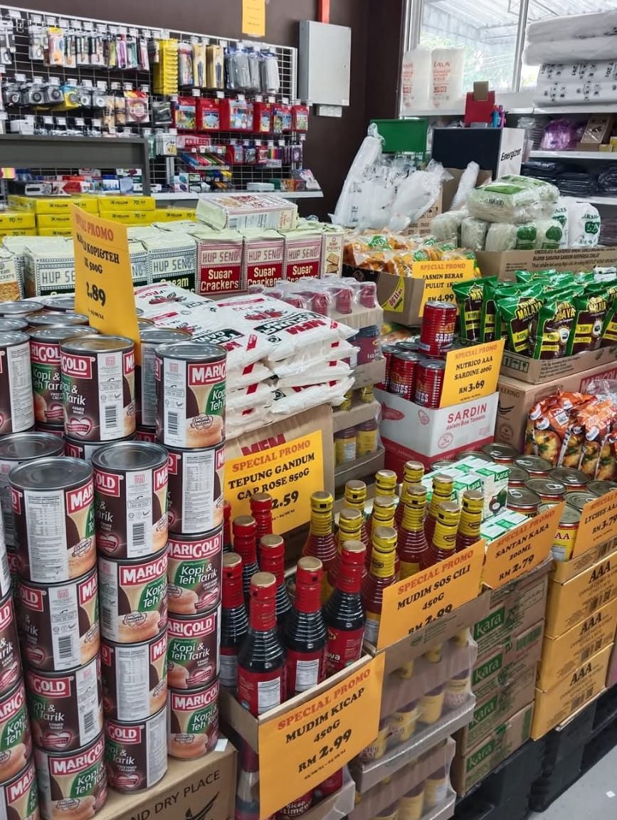 kedai runcit k kuppusamy