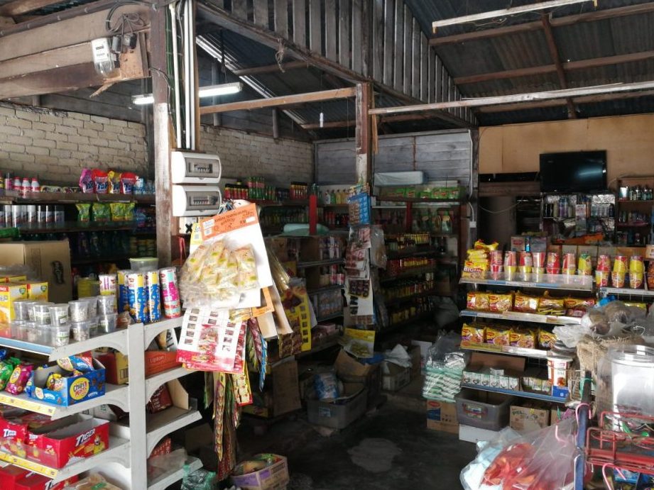 kedai runcit kampung kuantan
