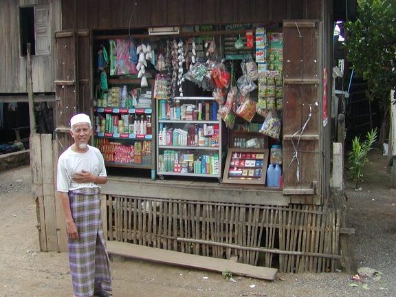 kedai runcit kg matang acheh