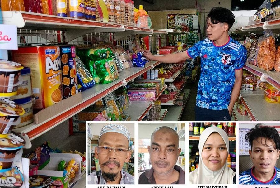 Kedai Runcit Malek Taha 1 kedai runcit malek taha