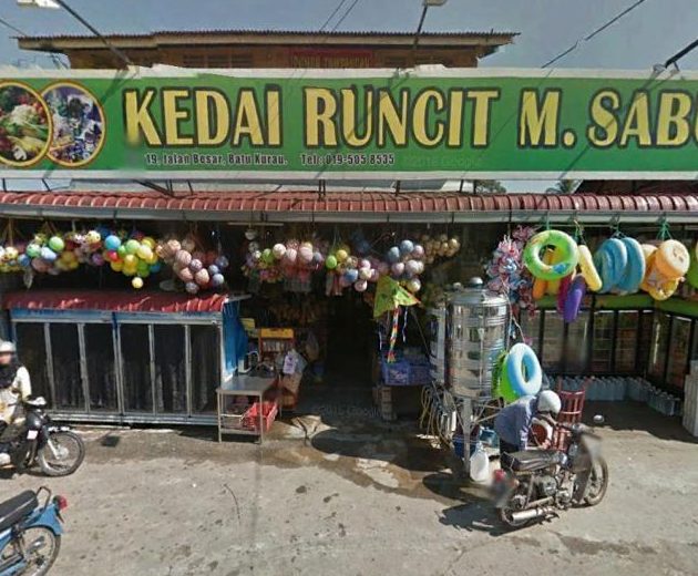 kedai runcit mat li