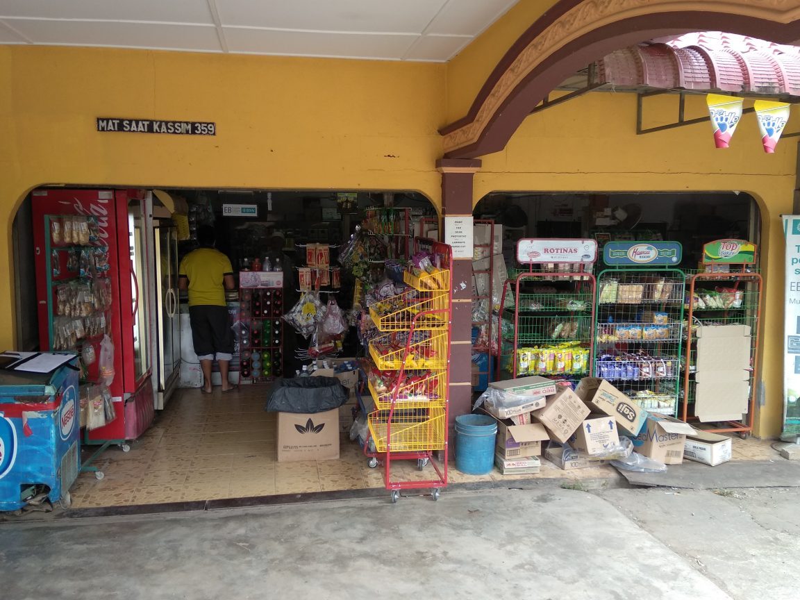 kedai runcit mat saad