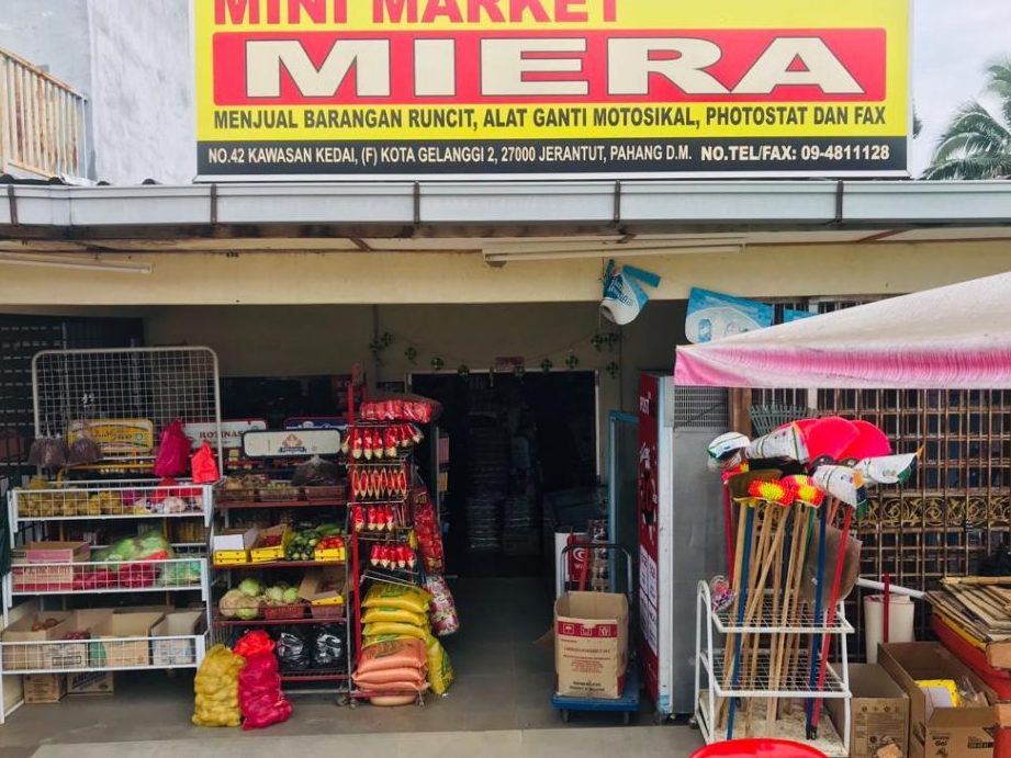 kedai runcit mksr mini market