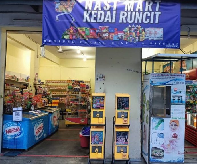 kedai runcit nalisya