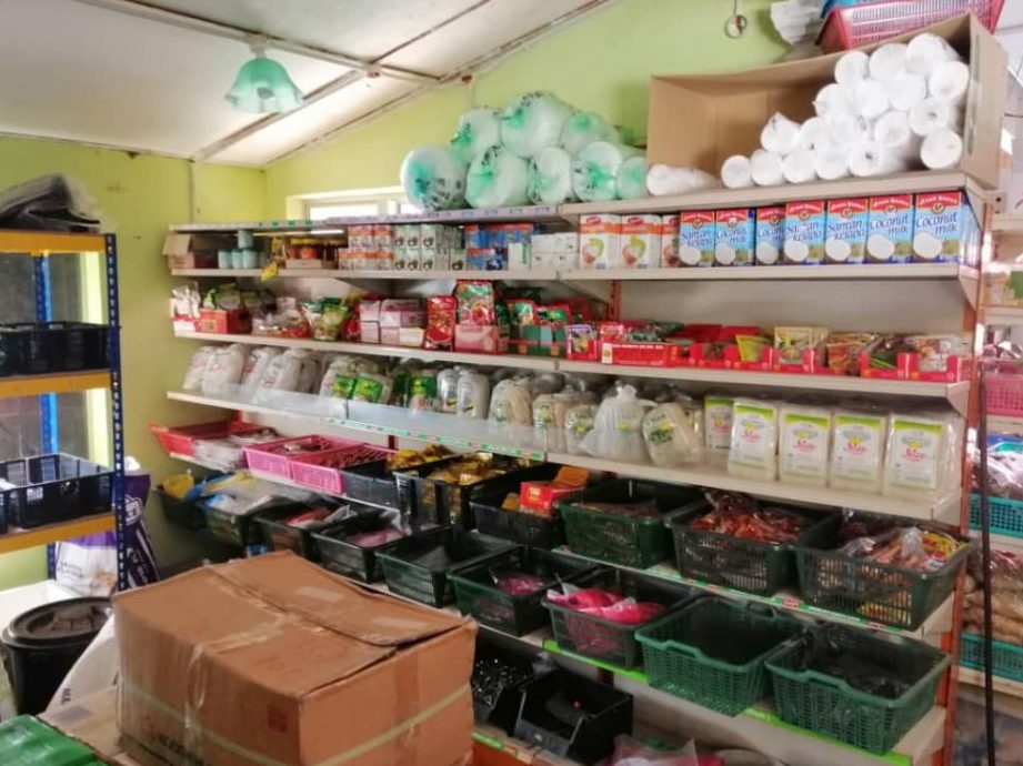kedai runcit pokli kakna