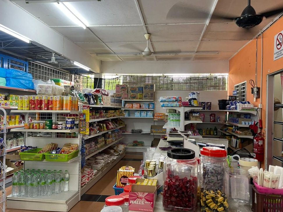 kedai runcit sumazau kg tudangan