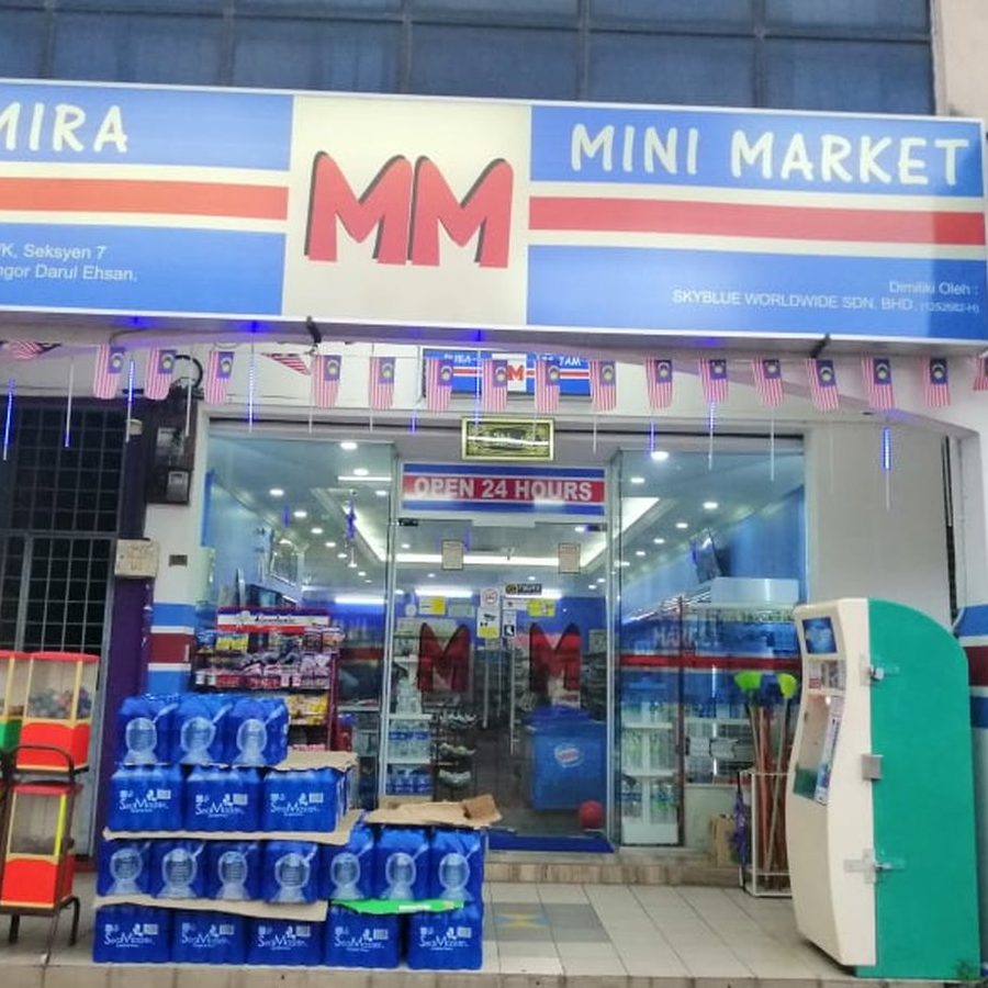 kedai runcit terbaik di shah alam