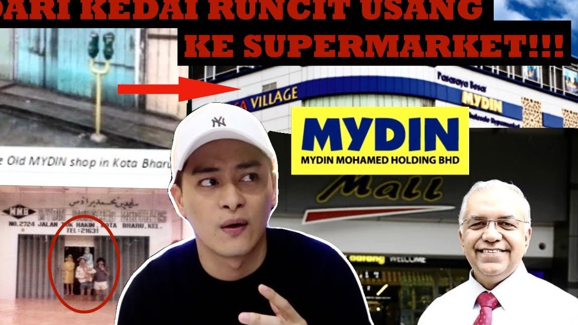 kedai runcit usang