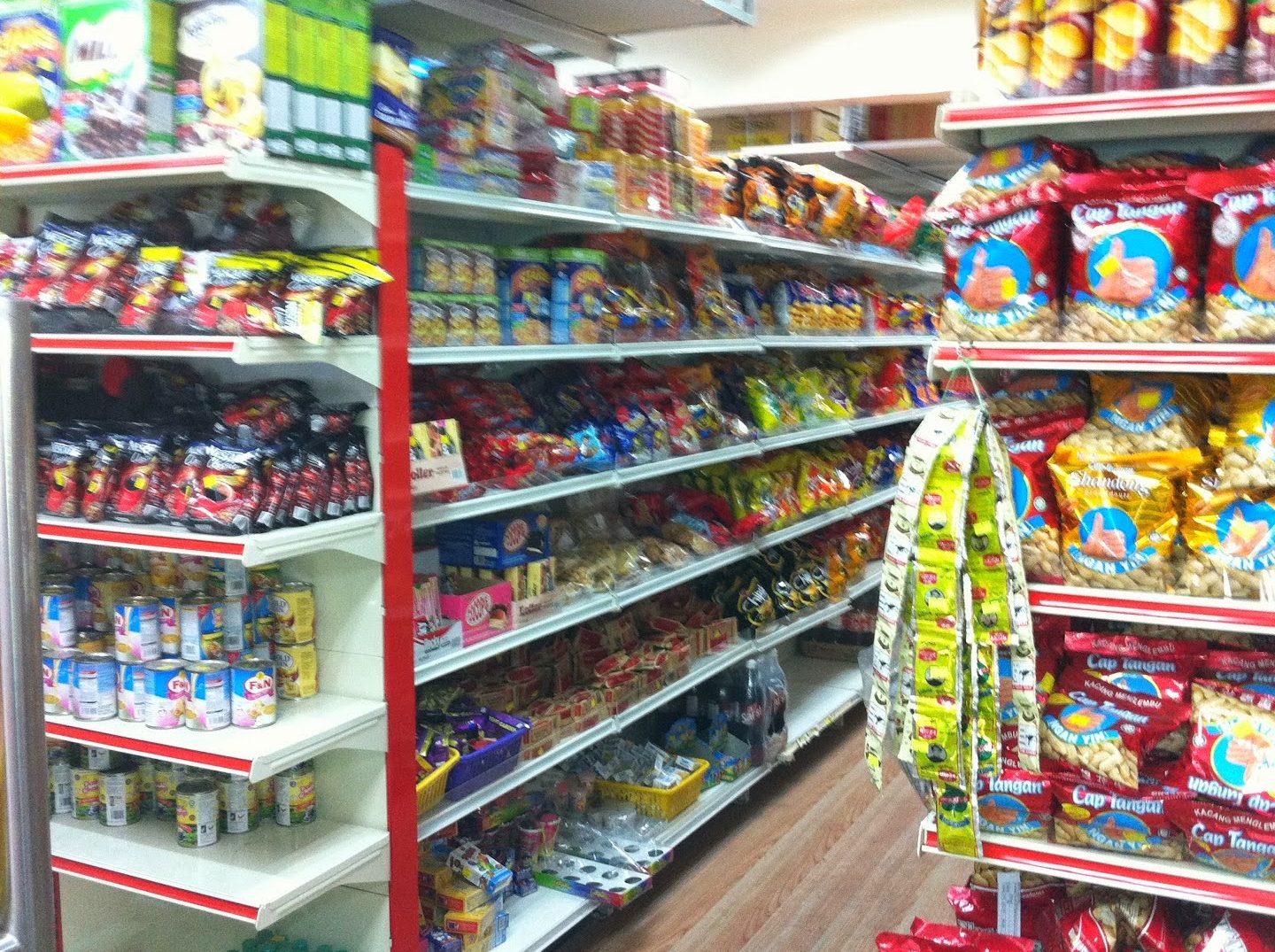 kedai runcit versatil