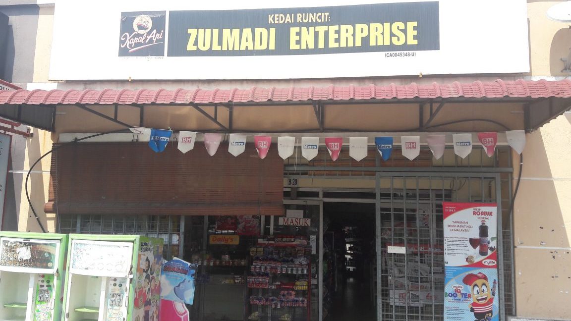 kedai runcit zufanas