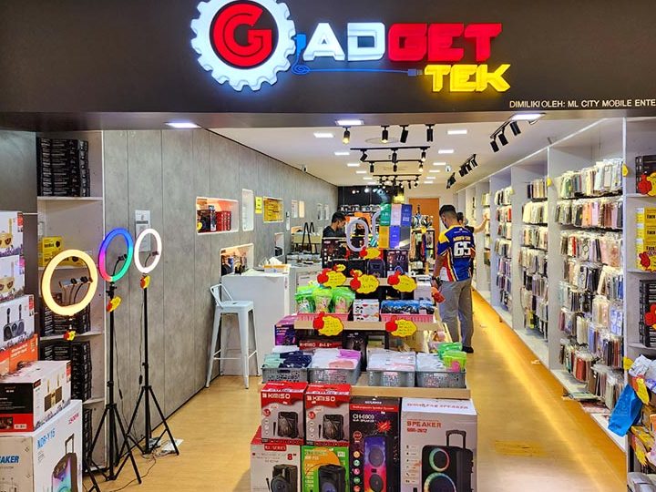 Kedai tek 1 kedai tek