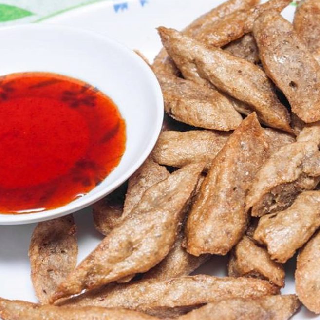 Keropok lekor sedap 1 keropok lekor sedap