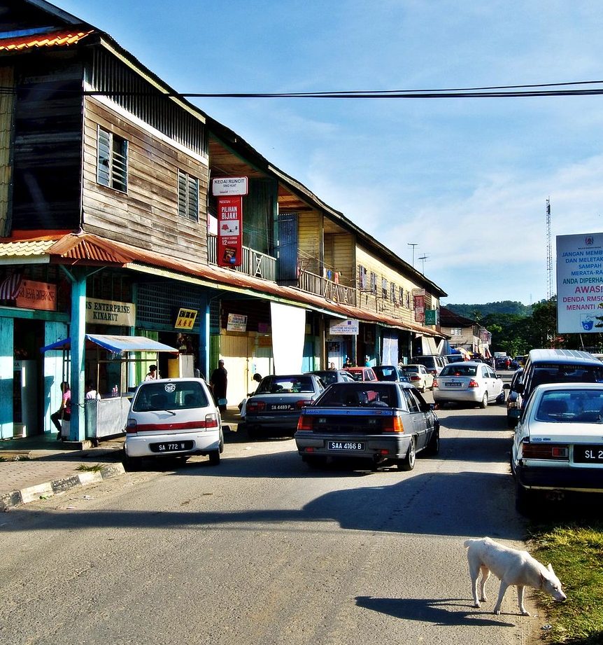 Kinarut Old Shops 1 kinarut old shops