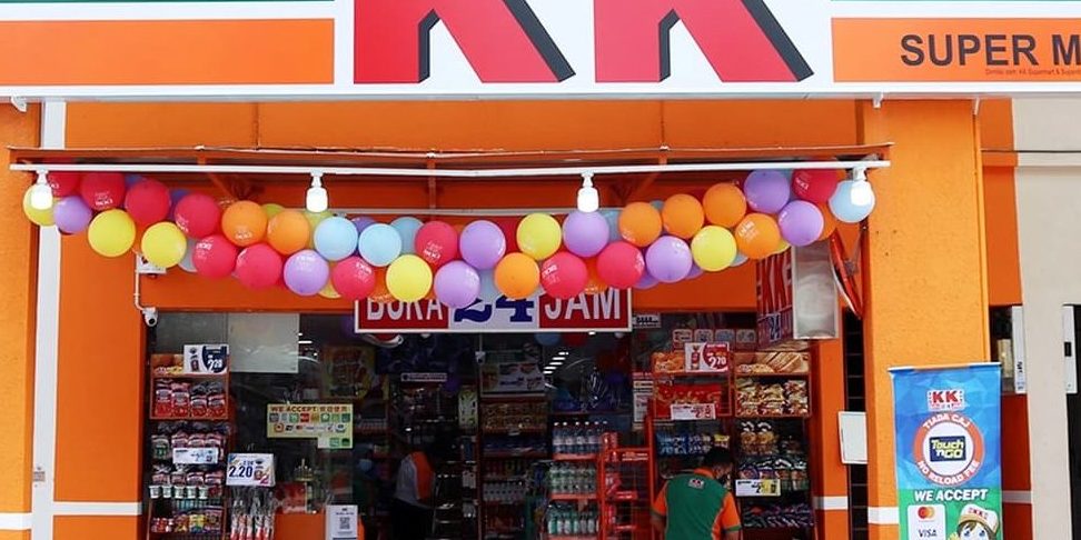 kk super mart bandar baru nilai bn1