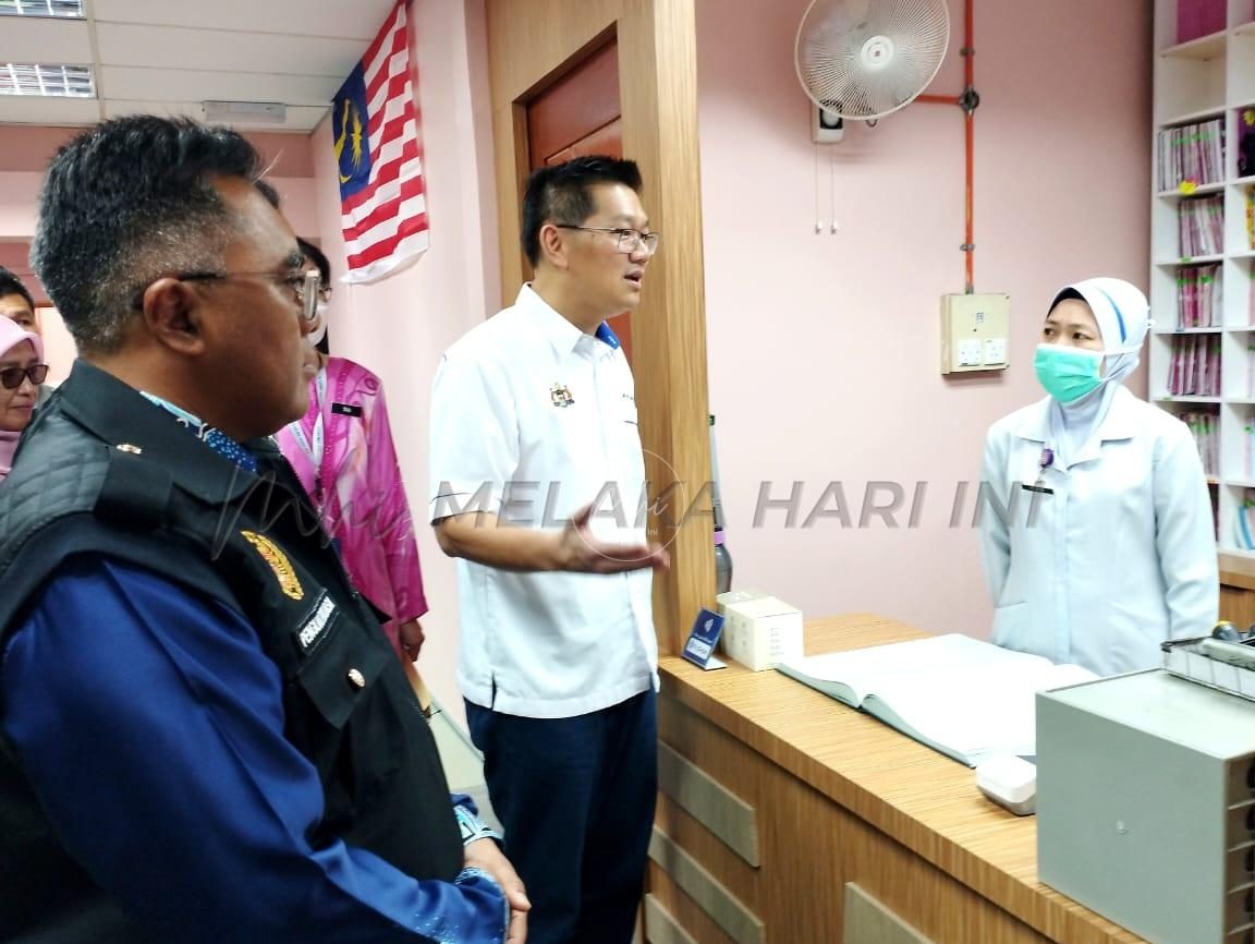 klinik kesihatan bukit rambai