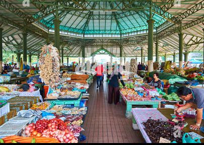 korean market bintulu