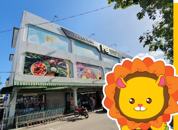 ks mart mengkibol