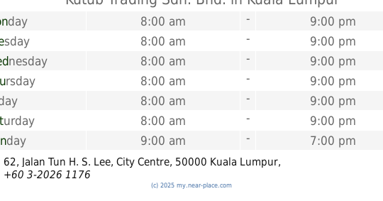 kutub trading sdn bhd