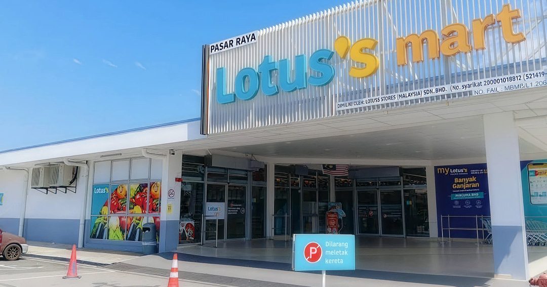 Lotus’s Mart Duyong 1 lotuss mart duyong