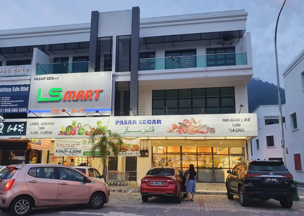 LS Mart โข Pasaraya Kampung Baru โข BM 1 ls mart pasaraya kampung baru bm