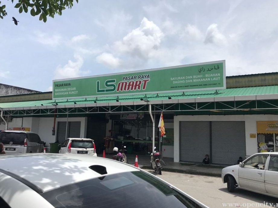 ls mart pasaraya parit buntar