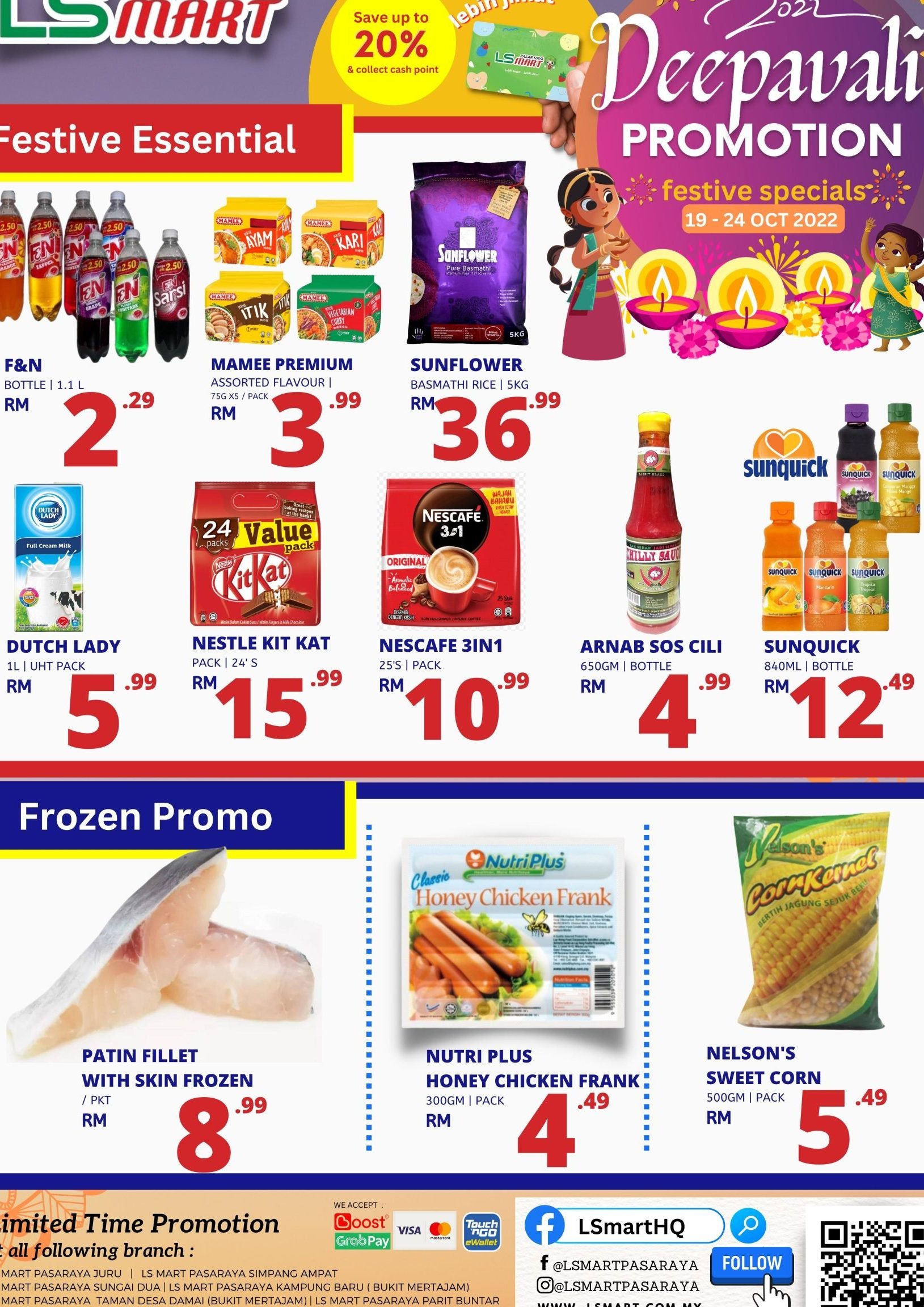 ls mart pasaraya sg dua