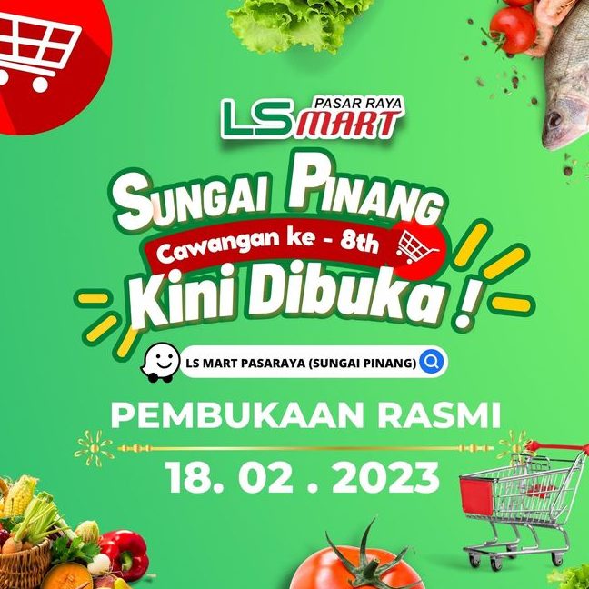 LS Mart Pasaraya ( Sungai Pinang ) 1 ls mart pasaraya sungai pinang