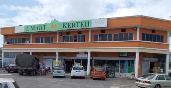lucky mart kerteh