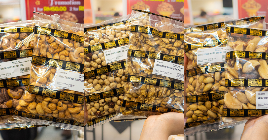 mahnaz food jalan ampang healthy snacks