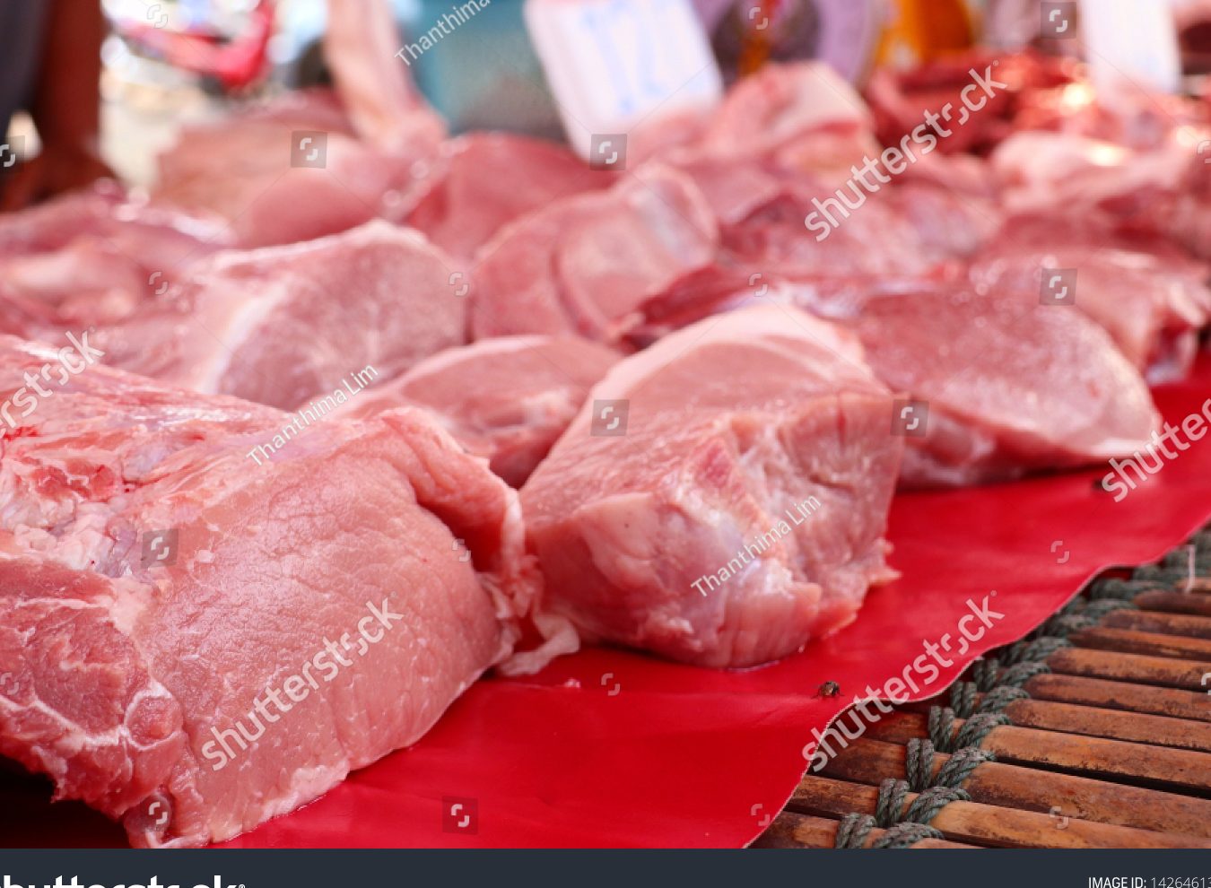 meat market pork