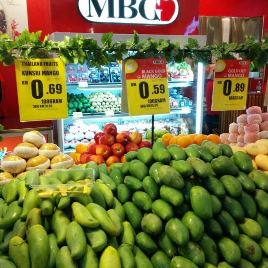 megah fresh taman utama banting