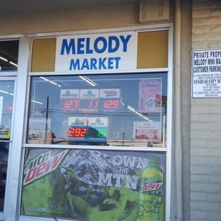 meloddy mini mart