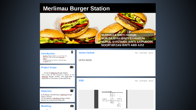 merlimau burger station