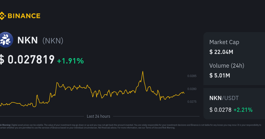 mini market nkn trading