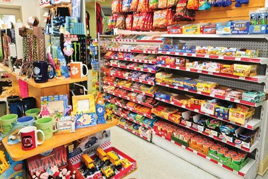 minimart souvenirs