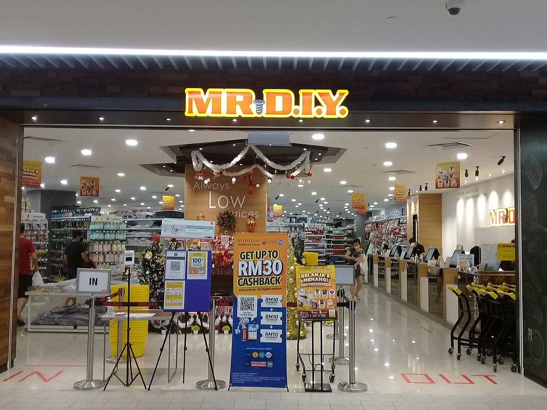 MR.DIY 1 mr diy