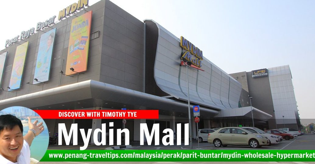 mydin mall parit buntar perak