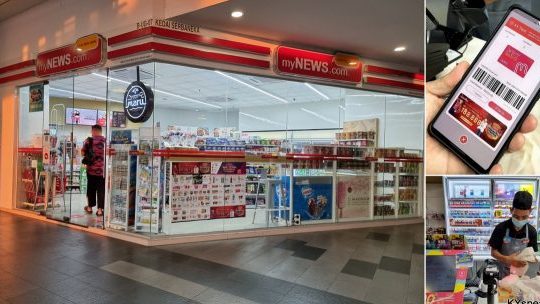 myNEWS (Maru Kafe) @ Pekan Sungai Pelek 1 mynews maru kafe pekan sungai pelek