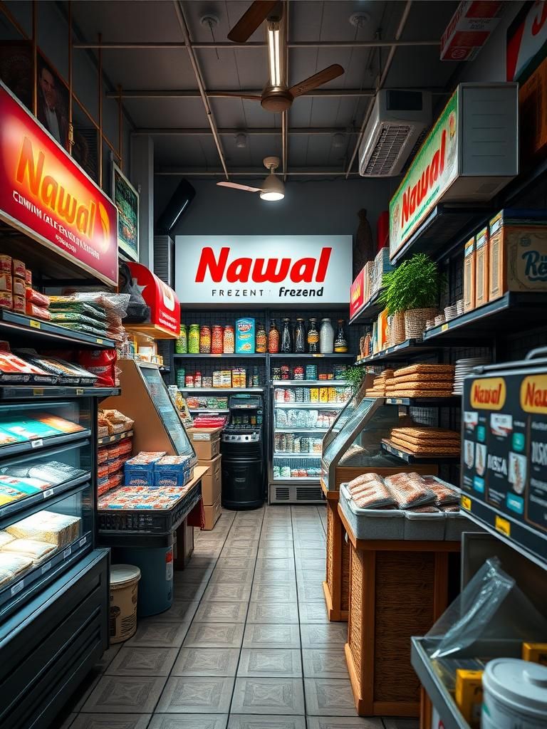 nawal frozen food 1 nawal frozen food